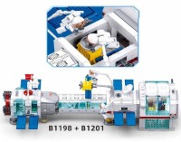 Конструктор Sluban Space (B1201) фото №3 — интернет-магазин Desire.md