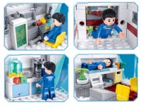 Конструктор Sluban Space (B1201) фото №4 — интернет-магазин Desire.md