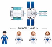 Конструктор Sluban Space (B1201) фото №5 — интернет-магазин Desire.md