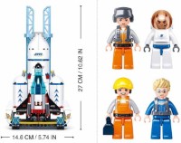 Конструктор Sluban Space (B1199) фото №6 — интернет-магазин Desire.md