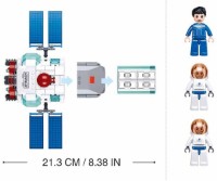 Конструктор Sluban Space (B1198) фото №4 — интернет-магазин Desire.md