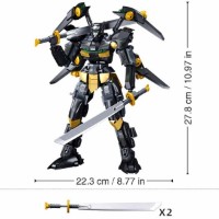 Set de construcție Sluban Robot Batman Mecha (B1052) imaginea #4 — magazin online Desire.md