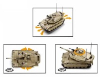 Set de construcție Sluban Power Brics (B1022) imaginea #3 — magazin online Desire.md