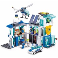 Set de construcție Sluban Metropolis Police (B1220) imaginea #2 — magazin online Desire.md