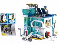 Set de construcție Sluban Metropolis Police (B1220) imaginea #3 — magazin online Desire.md