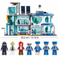 Set de construcție Sluban Metropolis Police (B1220) imaginea #4 — magazin online Desire.md