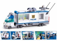 Конструктор Sluban Metropolis Police (B1219) фото №3 — интернет-магазин Desire.md