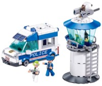 Set de construcție Sluban Metropolis Police (B1218)