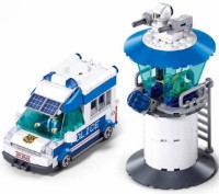 Set de construcție Sluban Metropolis Police (B1218) imaginea #2 — magazin online Desire.md