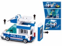Set de construcție Sluban Metropolis Police (B1218) imaginea #3 — magazin online Desire.md