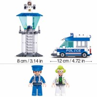 Set de construcție Sluban Metropolis Police (B1218) imaginea #4 — magazin online Desire.md