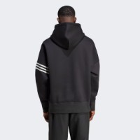 Hanorac pentru bărbați Adidas Neu C Hd Black, s.M imaginea #3 — magazin online Desire.md
