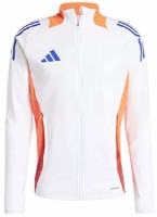 Hanorac pentru bărbați Adidas Tiro 24 C Tr Jkt White/App Solar Red, s.M imaginea #1 — magazin online Desire.md