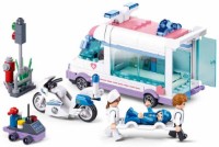 Set de construcție Sluban Metropolis Hospital (B1213) imaginea #2 — magazin online Desire.md