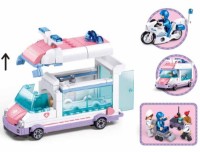 Set de construcție Sluban Metropolis Hospital (B1213) imaginea #3 — magazin online Desire.md