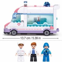 Set de construcție Sluban Metropolis Hospital (B1213) imaginea #4 — magazin online Desire.md