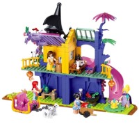 Set de construcție Sluban Magic Tree House (B1057)