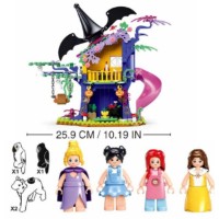 Set de construcție Sluban Magic Tree House (B1057) imaginea #4 — magazin online Desire.md