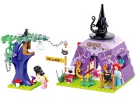 Set de construcție Sluban Magic House (B1055)