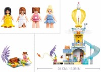 Конструктор Sluban Castle with a Slide (B1174) фото №4 — интернет-магазин Desire.md