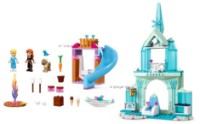 Конструктор Lego Disney: Elsa's Frozen Castle (43238) фото №2 — интернет-магазин Desire.md