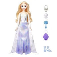 Păpușa Barbie Disney Frozen Elsa (HTG25) imaginea #3 — magazin online Desire.md