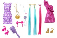 Păpușa Barbie Fun & Fancy Hair (JDC85) imaginea #6 — magazin online Desire.md