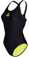 Costum de baie Aqua Sphere Essential Classic Black/Yellow SW468010738
