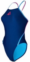 Costum de baie Aqua Sphere Essential Diamond Back Adjustable Navy/Pink SW473040238