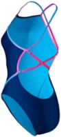 Costum de baie Aqua Sphere Essential Diamond Back Adjustable Navy/Pink SW473040242 imaginea #2 — magazin online Desire.md