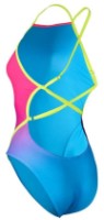 Costum de baie Aqua Sphere Essential Diamond Back Adjustable Pink/Blue SW473010744 imaginea #2 — magazin online Desire.md