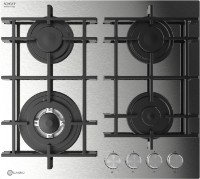 Plită incorporabilă cu gaz Darko Ragna 605 IX Look Glass