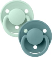 Suzeta BIBS De Lux 2 Pack 0-36months Nordic Mint/Island Sea (150232)