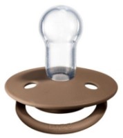 Suzeta BIBS De Lux 2 Pack 0-36months Vanilla/Dark Oak (150210) imaginea #3 — magazin online Desire.md