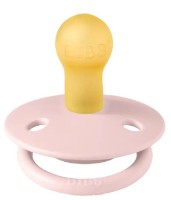 Suzeta BIBS De Lux 2 Pack 0-6months Blossom/Candy Apple (180234) imaginea #2 — magazin online Desire.md