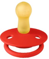 Suzeta BIBS De Lux 2 Pack 0-6months Candy Apple/Haze (180235) imaginea #2 — magazin online Desire.md