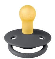 Suzeta BIBS De Lux 2 Pack 0-6months Iron/Baby Blue (180212) imaginea #3 — magazin online Desire.md