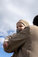 Suzeta BIBS De Lux 2 Pack 0-6months Iron/Baby Blue (180212) imaginea #4 — magazin online Desire.md