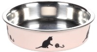 Bol pentru pisici Flamingo Cat Kena 160ml 1030964 Pink