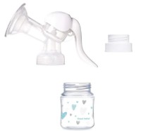 Pompa manuală pentru sân Canpol Babies Basic (12/216) imaginea #2 — magazin online Desire.md