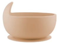 Bol din silicon cu ventuză Babies (51/400) Beige imaginea #2 — magazin online Desire.md