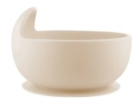 Bol din silicon cu ventuză Canpol Babies (51/400) Cream imaginea #4 — magazin online Desire.md
