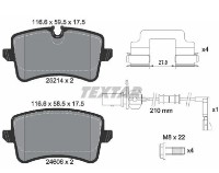 Set placute frână TEXTAR 2521413 imaginea #2 — magazin online Desire.md