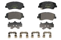 Комплект тормозных колодок TEXTAR 2534801 фото №2 — интернет-магазин Desire.md