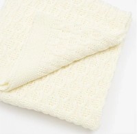 Плед New Baby Bamboo 100x80сm Cream (54075) фото №1 — интернет-магазин Desire.md