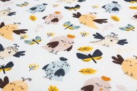 Saltea pentru copii Sensillo Tourist Birds 120x60x5cm imaginea #4 — magazin online Desire.md