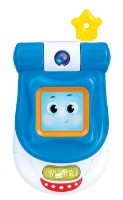 Интерактивная игрушка Winfun Flip Up Sounds Phone (072861)