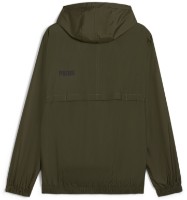 Мужская ветровка Puma Ess Solid Windbreaker Dark Olive, s.XXL фото №2 — интернет-магазин Desire.md