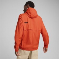 Мужская ветровка Puma Ess Solid Windbreaker Redmazing, s.S фото №4 — интернет-магазин Desire.md