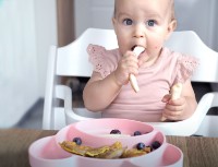 Placă de silicon Canpol Babies Bear (51/401) Cream imaginea #2 — magazin online Desire.md